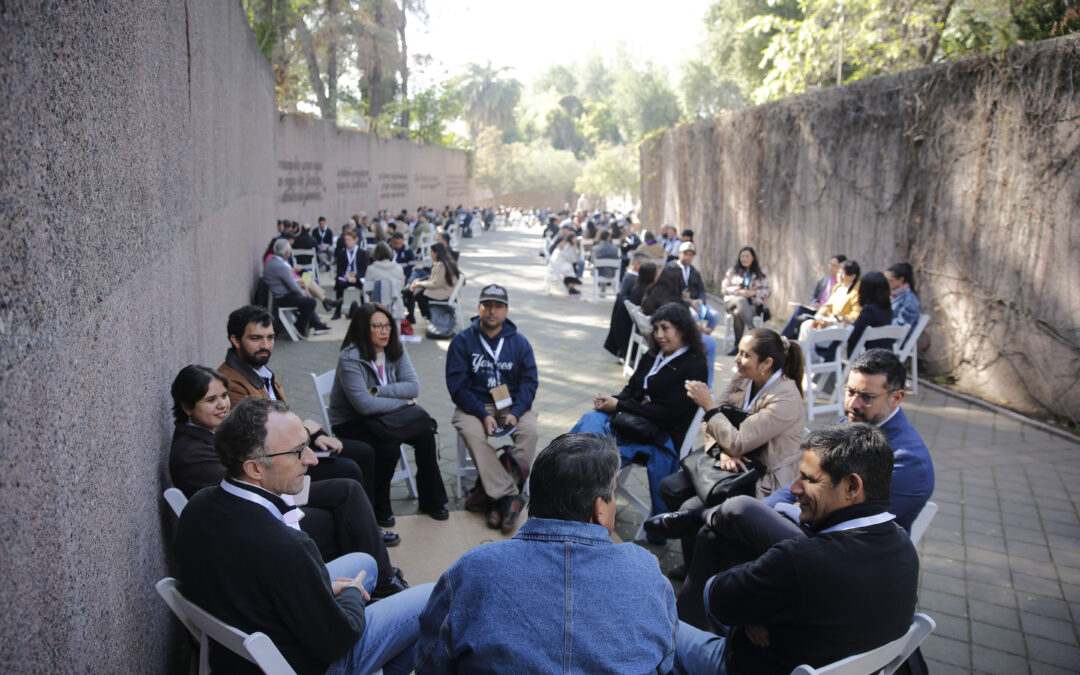 Cerca de 300 personas participaron en “Estación de Encuentro” en el Santuario Padre Hurtado