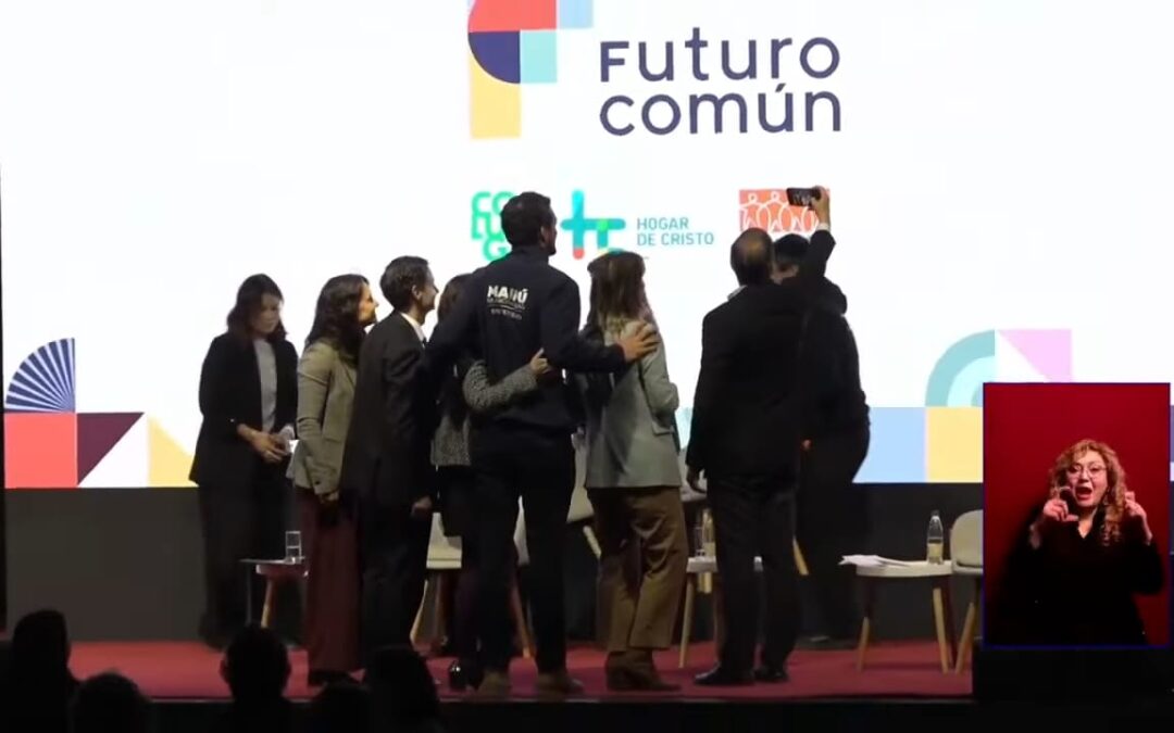 Lanzamiento de plataforma Futuro común. María Paz Vega: “El sentido social es clave para recuperar las confianzas”