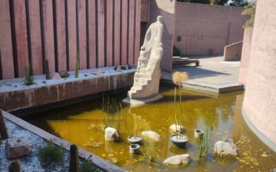 Santuario Padre Hurtado busca reutilizar 70 mil litros de agua y aumentar su biodiversidad