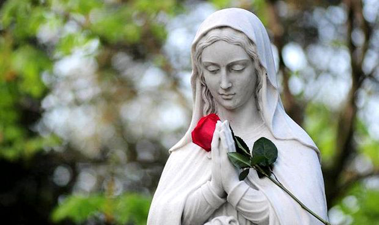 El Padre Hurtado un devoto de la Virgen María