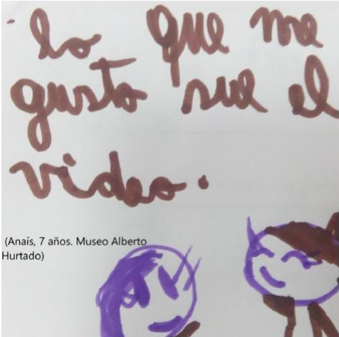 ¿Por qué los niños y niñas van al Museo?