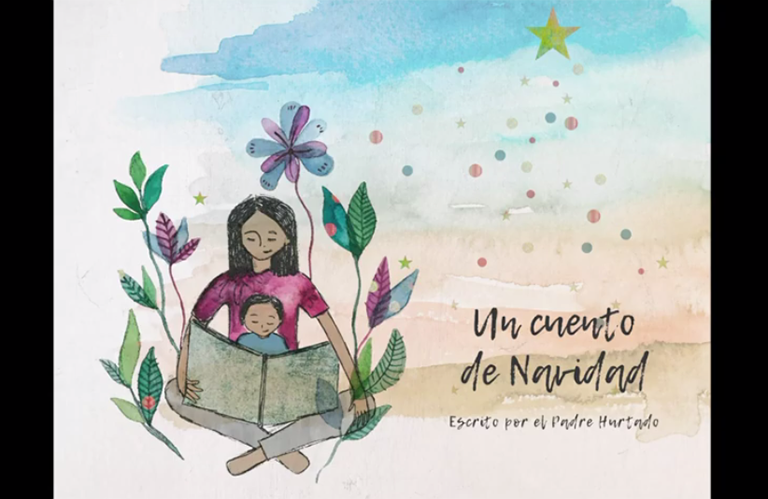 Video con cuento animado del Padre Hurtado