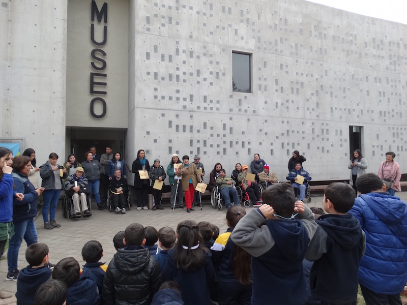 Día de «patroncitos» en el Museo del Padre Hurtado