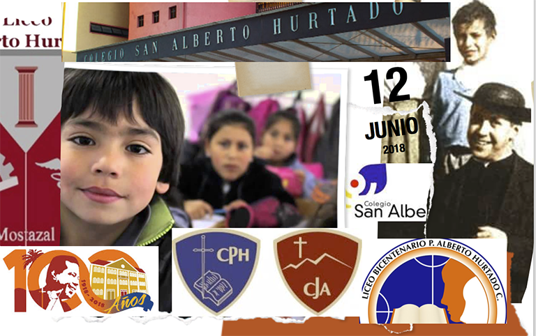 Encuentro educacional 12 de junio:  Unidos por el nombre del Padre Hurtado