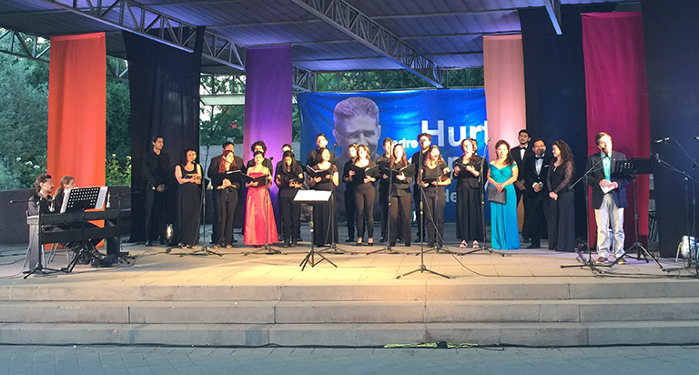 Concierto de Navidad en el Santuario del Padre Hurtado