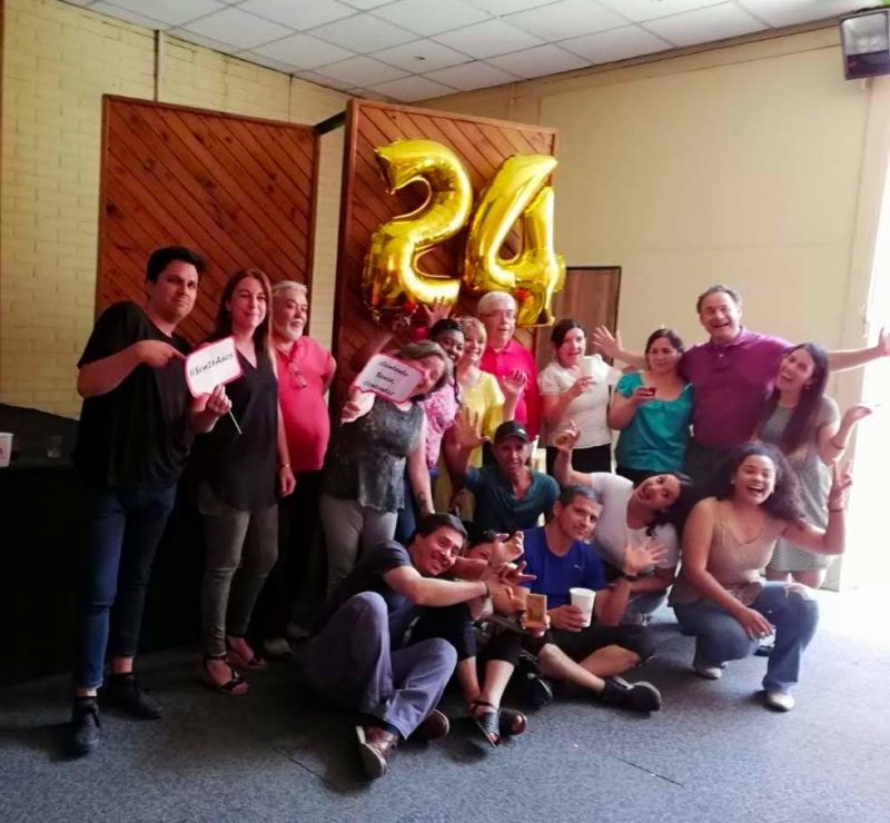 24 años manteniendo vivos la presencia y el mensaje del Padre Hurtado
