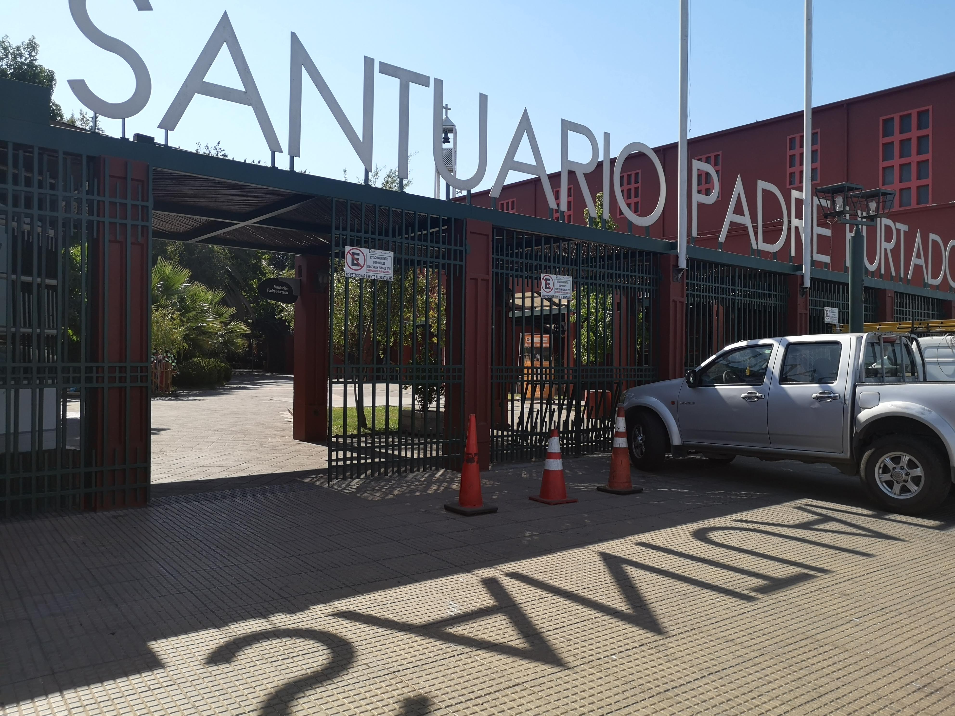 ¡Volvimos!…el Santuario del Padre Hurtado te espera.
