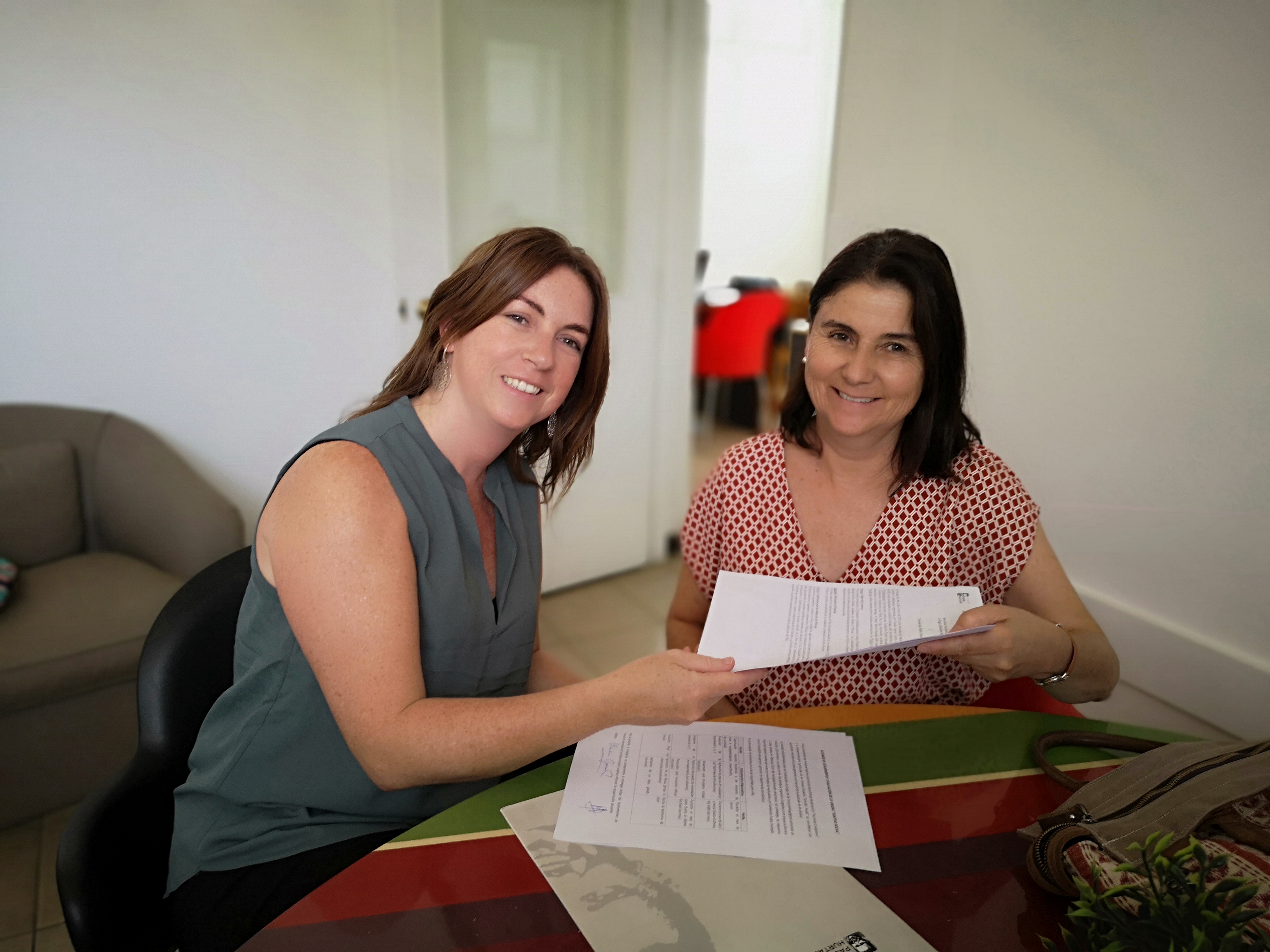 Fundación Padre Hurtado y SIP firman convenio para piloto de proyecto «Hurtado Ciudadano»