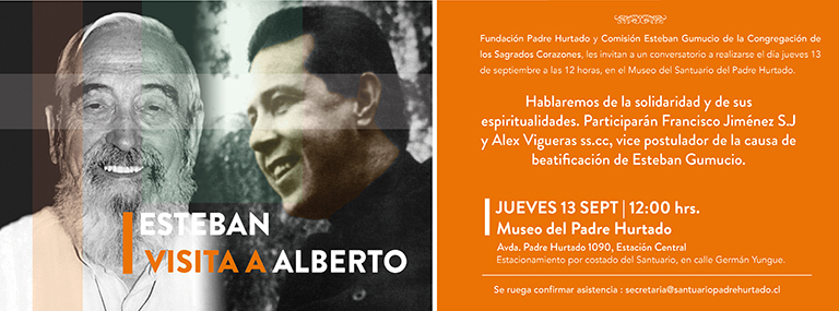 Esteban visita a Alberto