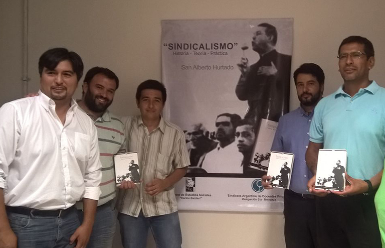 Obra del Padre Hurtado se instala en la contingencia nacional de Argentina a 60 años de su creación