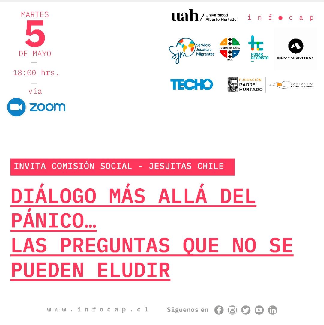 Invitación de la Comisión Social de la Compañía de Jesús
