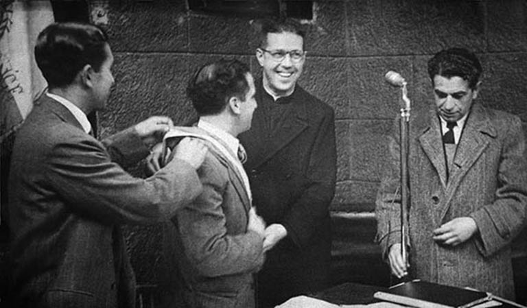 Samuel Fernández, académico UC: A 100 años del Padre Hurtado en la Universidad Católica
