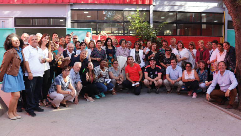 Asamblea de inicio de año en Fundación Padre Hurtado reúne a más de 50 personas