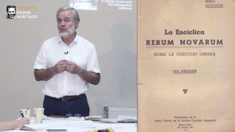 Con la participación de Benito Baranda se dio inicio al Curso Taller Voceros del Padre Hurtado