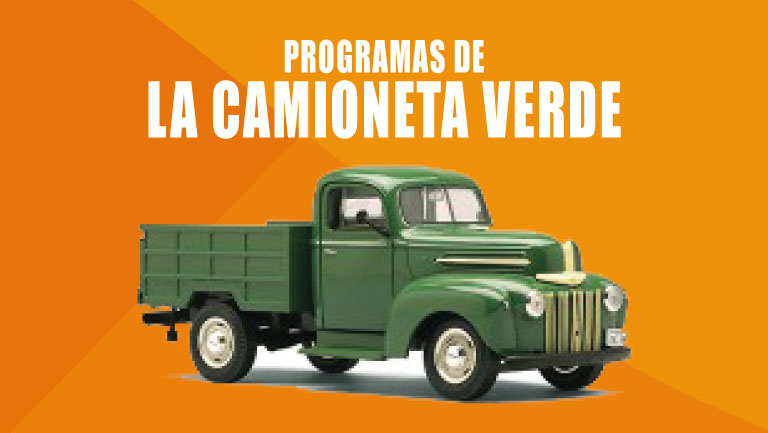 Conoce los distintos formatos de La Camioneta del Padre Hurtado en salida