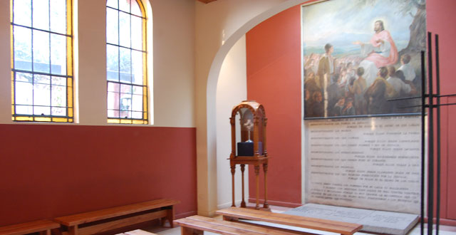 Capilla de las Bienaventuranzas