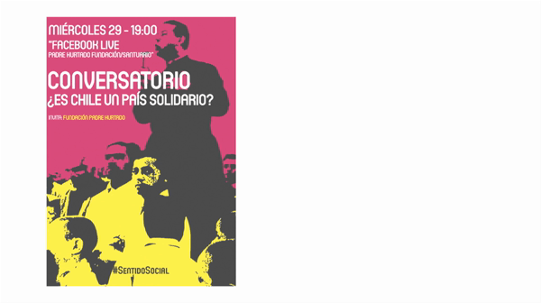 ¿Es Chile un país solidario? miércoles 29 de abril a las 19:00 horas
