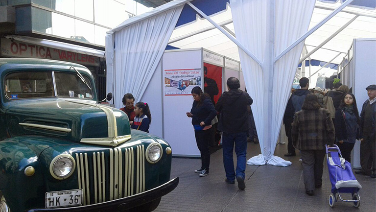 Feria Laboral fue todo un éxito