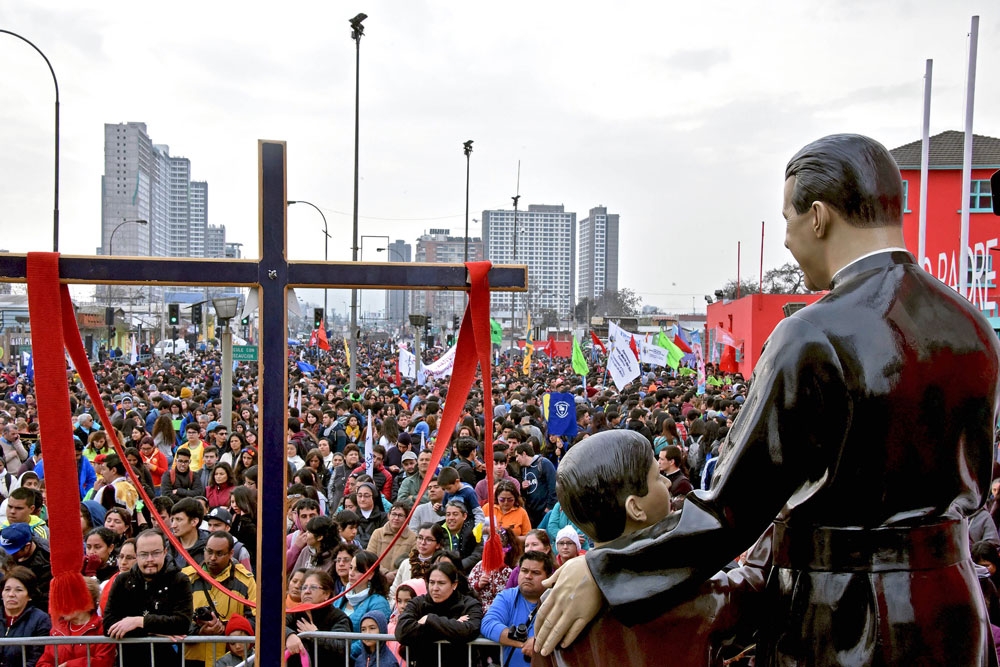 18 de agosto: Caminata de la Solidaridad