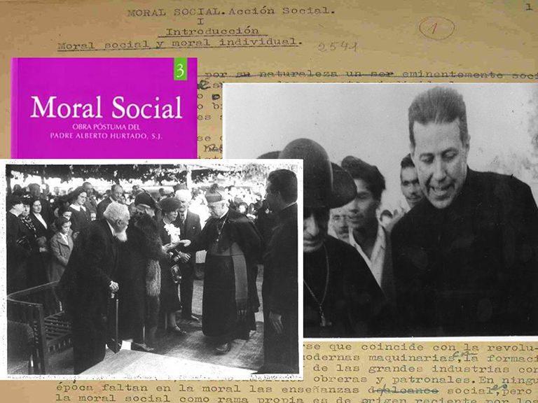 Reseña de “Moral Social”: Libro póstumo del Padre Hurtado