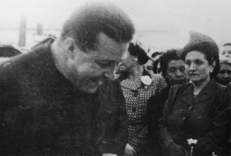 En el día de la Madre: Homenaje a las grandes colaboradoras del Padre Hurtado