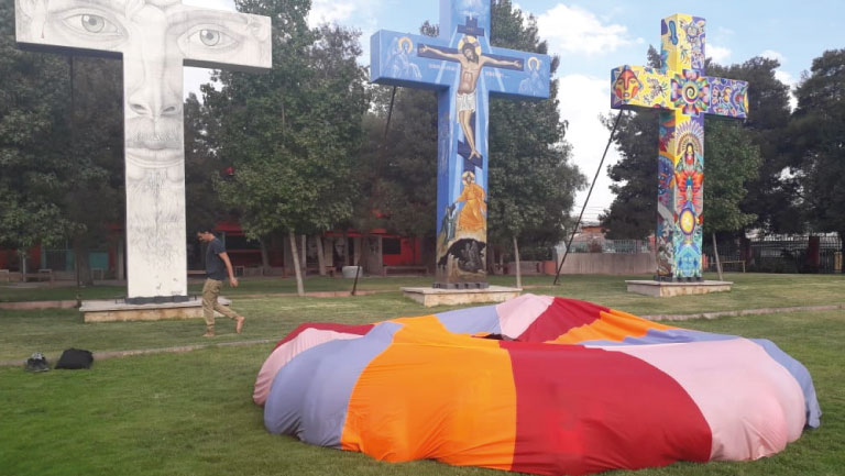 Gran convocatoria en inicio de talleres de Escuela El Circo Multicolor junto a Coreto Circo Social