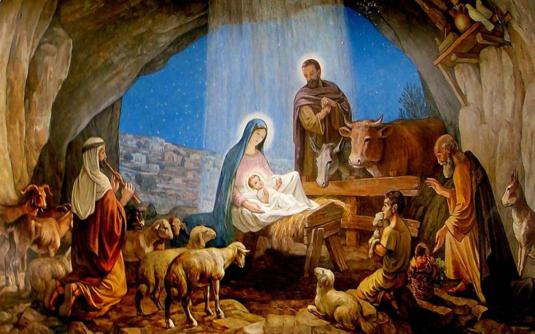 Un cuento de Navidad escrito por el Padre Hurtado