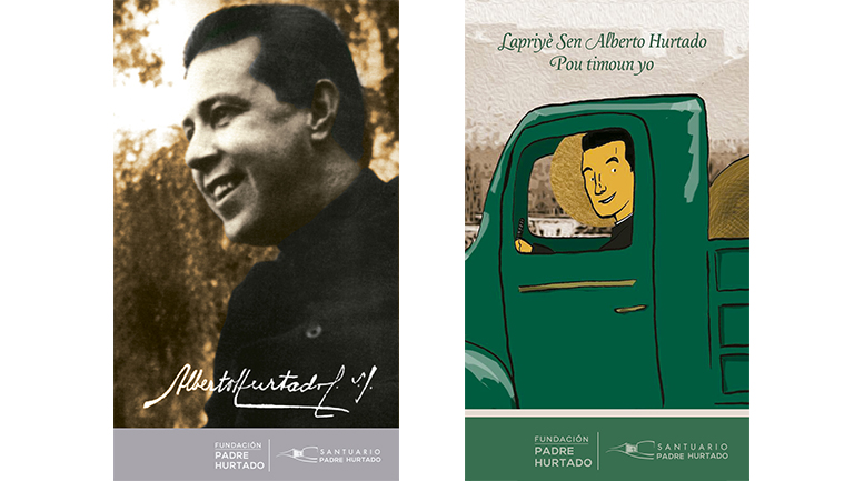 Oraciones al Padre Hurtado Traducidas al Kreole