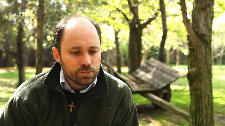 El Padre Hurtado en el mundo