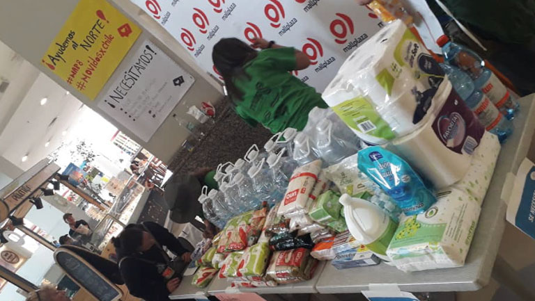 Fundación Padre Hurtado participa en campaña solidaria #MueveteXelNorte que reúne a organizaciones de la sociedad civil