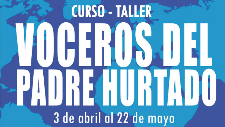 Fundación Padre Hurtado abre inscripciones gratuitas para Curso Taller Voceros del Padre Hurtado