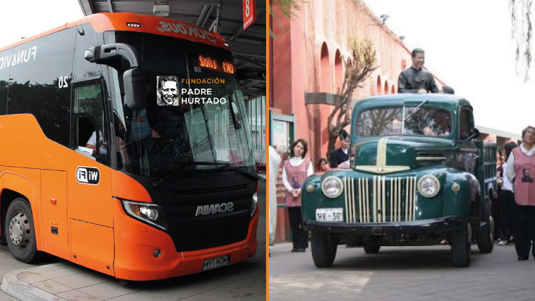 Fundación Padre Hurtado lanza programas 2019: La Ruta Hurtado y La Camioneta Verde